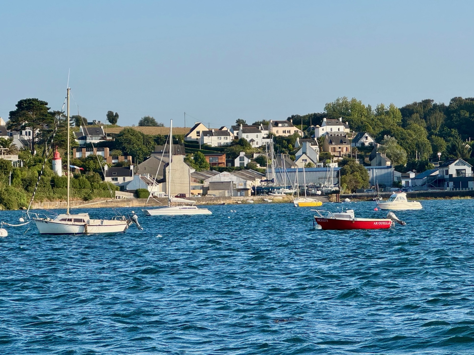 Hafen von Aber Wrac'h